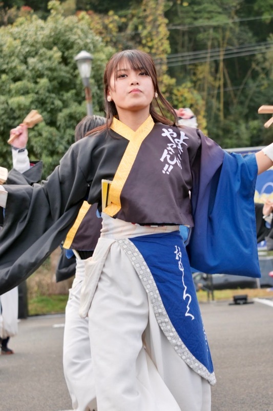 2018日原らっせによさこい祭りその22(山口大学よさこいやっさん!!その2)_a0009554_00282402.jpg