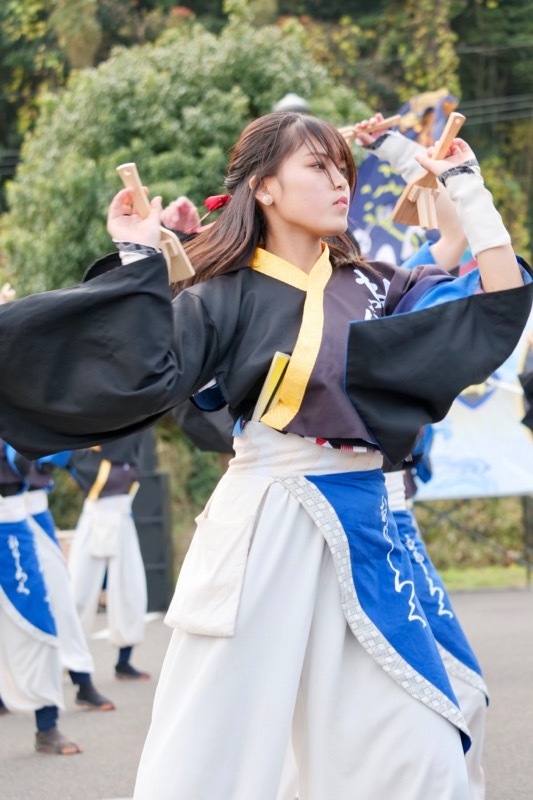 2018日原らっせによさこい祭りその22(山口大学よさこいやっさん!!その2)_a0009554_00283063.jpg