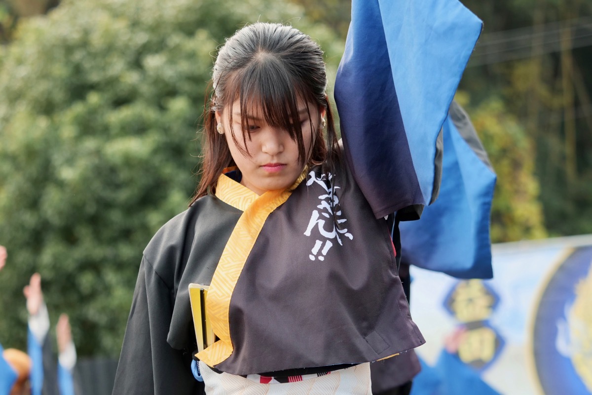 2018日原らっせによさこい祭りその22(山口大学よさこいやっさん!!その2)_a0009554_00290821.jpg