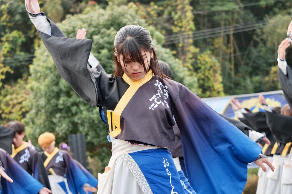 2018日原らっせによさこい祭りその22(山口大学よさこいやっさん!!その2)_a0009554_00291735.jpg