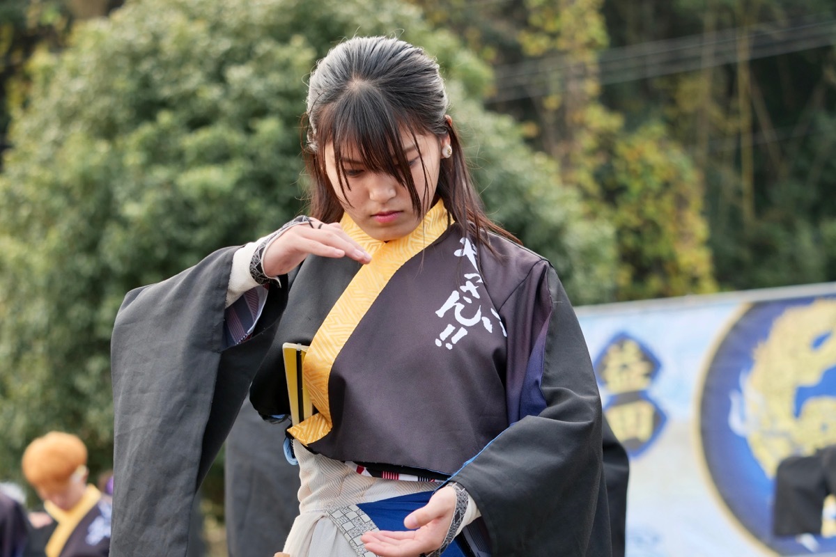 2018日原らっせによさこい祭りその22(山口大学よさこいやっさん!!その2)_a0009554_00292460.jpg