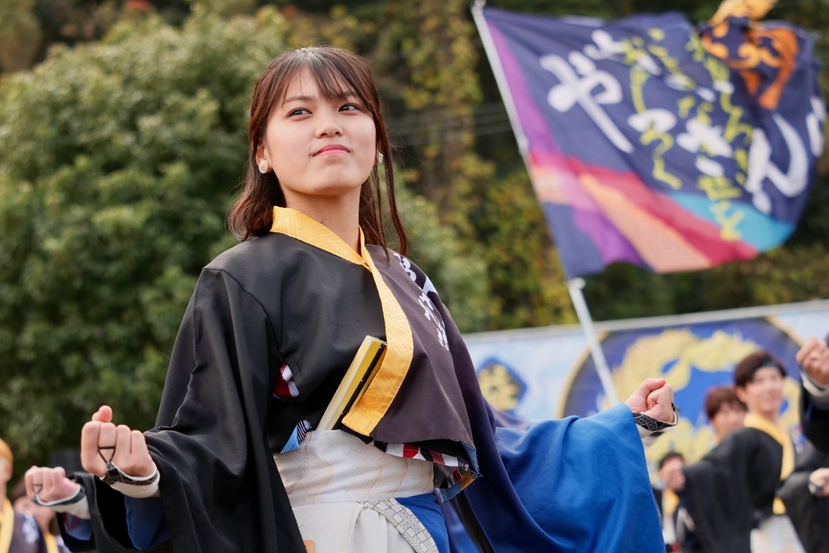 2018日原らっせによさこい祭りその22(山口大学よさこいやっさん!!その2)_a0009554_00293881.jpg