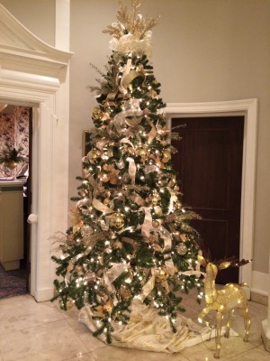 ホテルのクリスマス・ツリー_c0353373_23534644.jpg