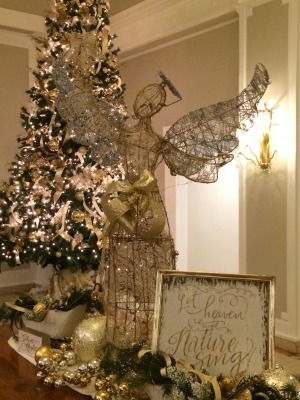 ホテルのクリスマス・ツリー_c0353373_23535362.jpg
