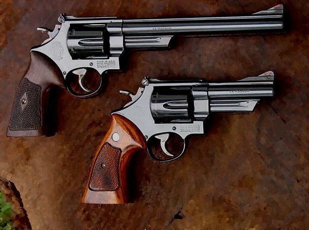 S&W M29 44MAGNUM 6 1/2inch : イルコローレブルの作業日記