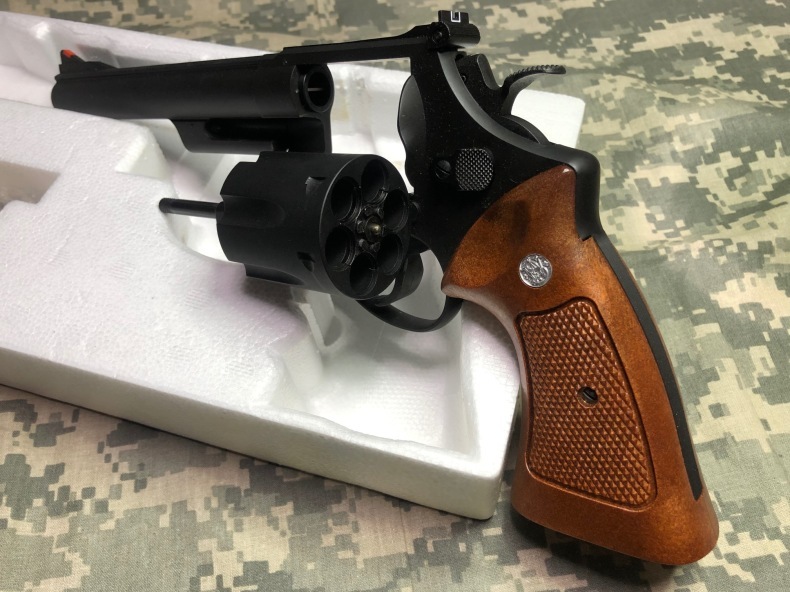S&W M29 44MAGNUM 6 1/2inch : イルコローレブルの作業日記 S&W M29 44MAGNUM 6 1/2inch : イルコローレブルの作業日記