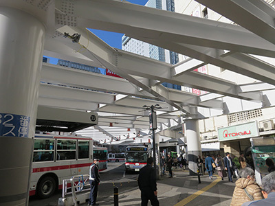 12月12日㈭の109前交差点_b0056983_15324598.jpg