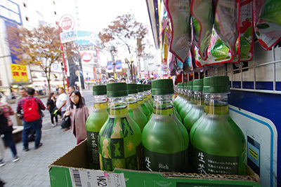 12月12日㈭の109前交差点_b0056983_15342309.jpg