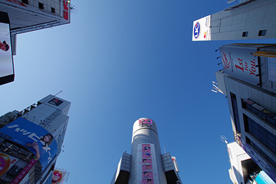 12月12日㈭の109前交差点_b0056983_15342396.jpg