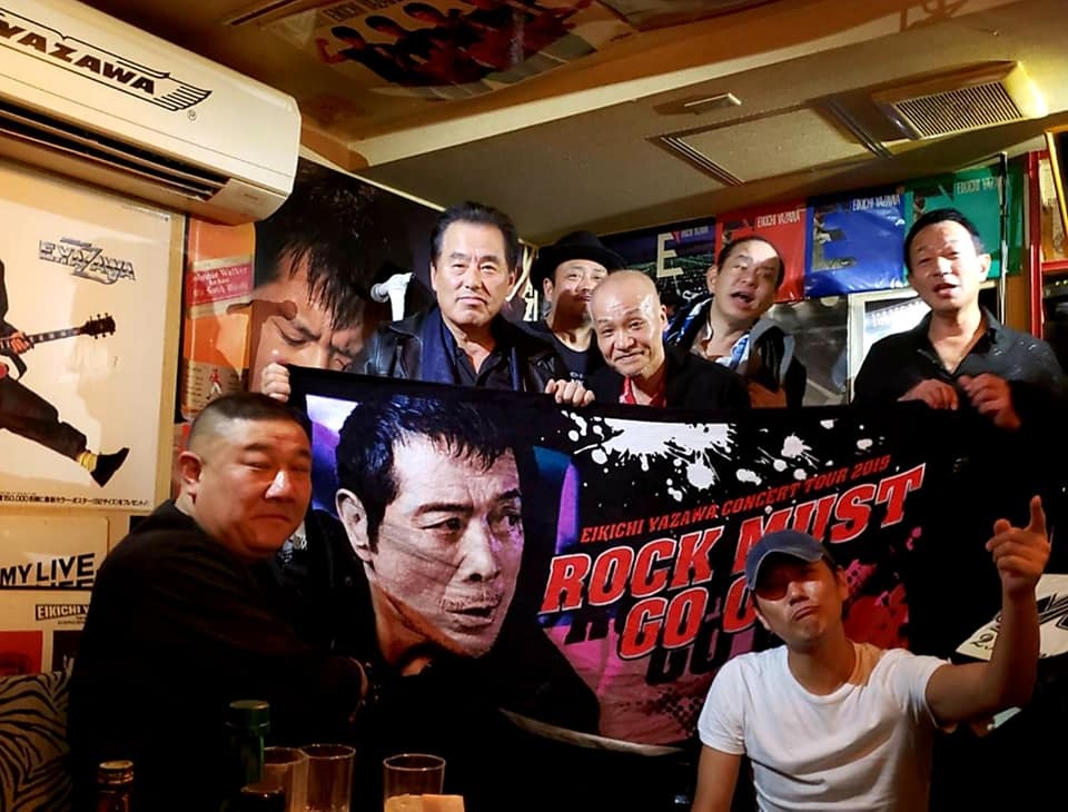 恒例の東京最終日、代々木第一体育館、矢沢永吉コンサート!_c0186691_15453833.jpg