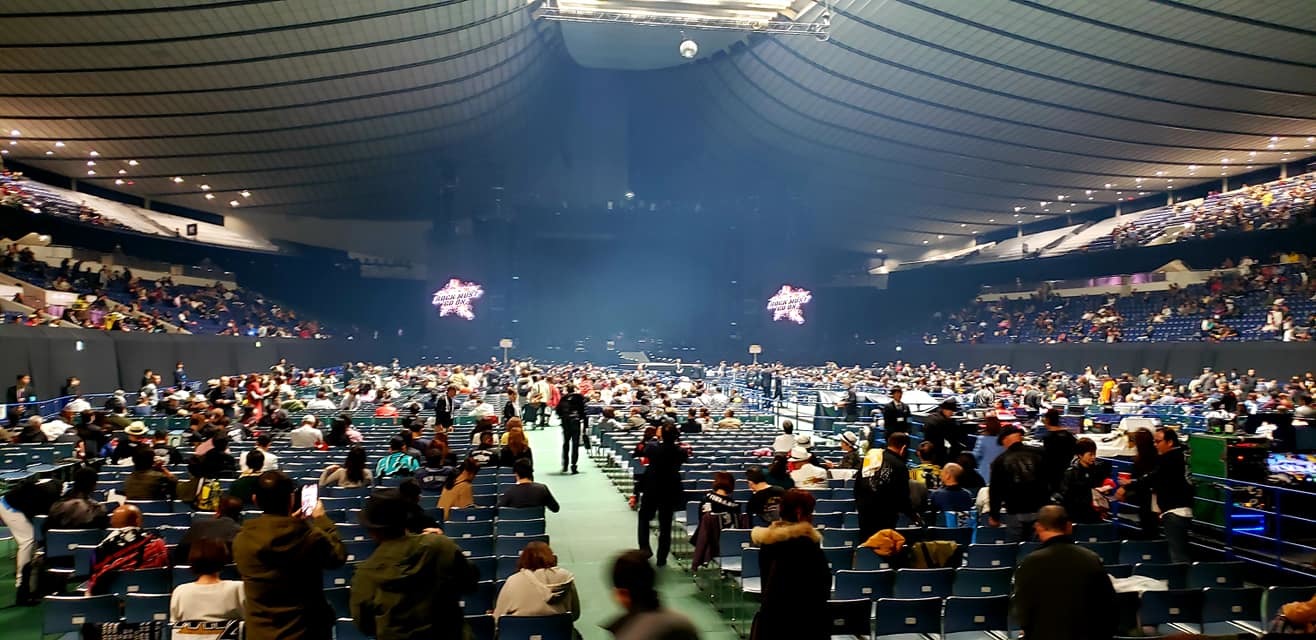 恒例の東京最終日、代々木第一体育館、矢沢永吉コンサート!_c0186691_15473286.jpg