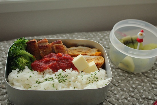 登園しぶりの、ふふ4歳のお弁当 _c0327192_11213260.jpg