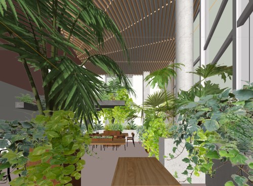 札幌の棟晶の新社屋のホールのイメージ固め_e0054299_11051292.jpg