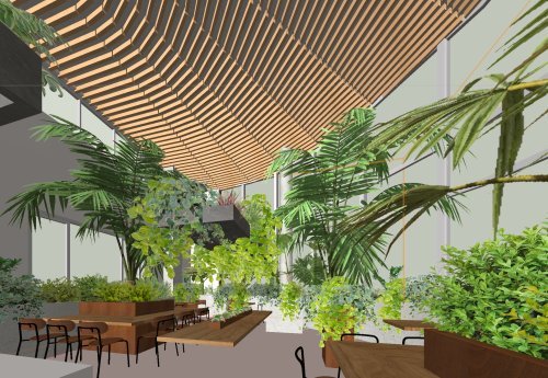 札幌の棟晶の新社屋のホールのイメージ固め_e0054299_11052791.jpg