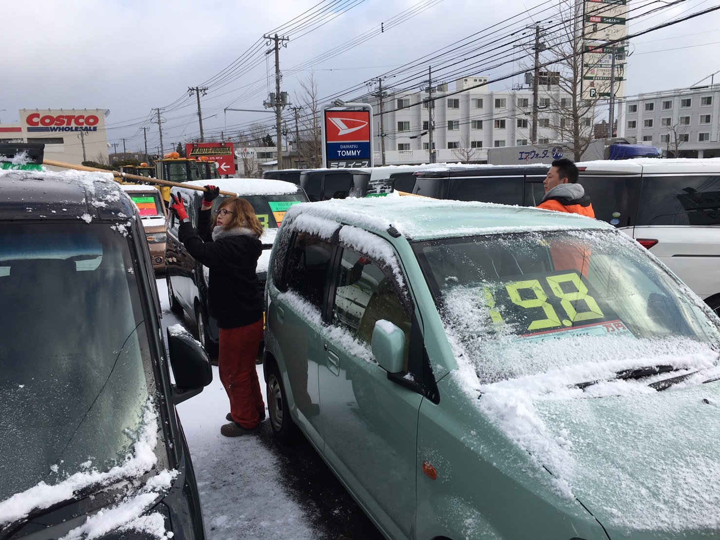12月13日(金)☆TOMMYアウトレット☆あゆブログ(◍╹꒵╹◍) デリカD:5A様ご成約♪_b0127002_17255826.jpg