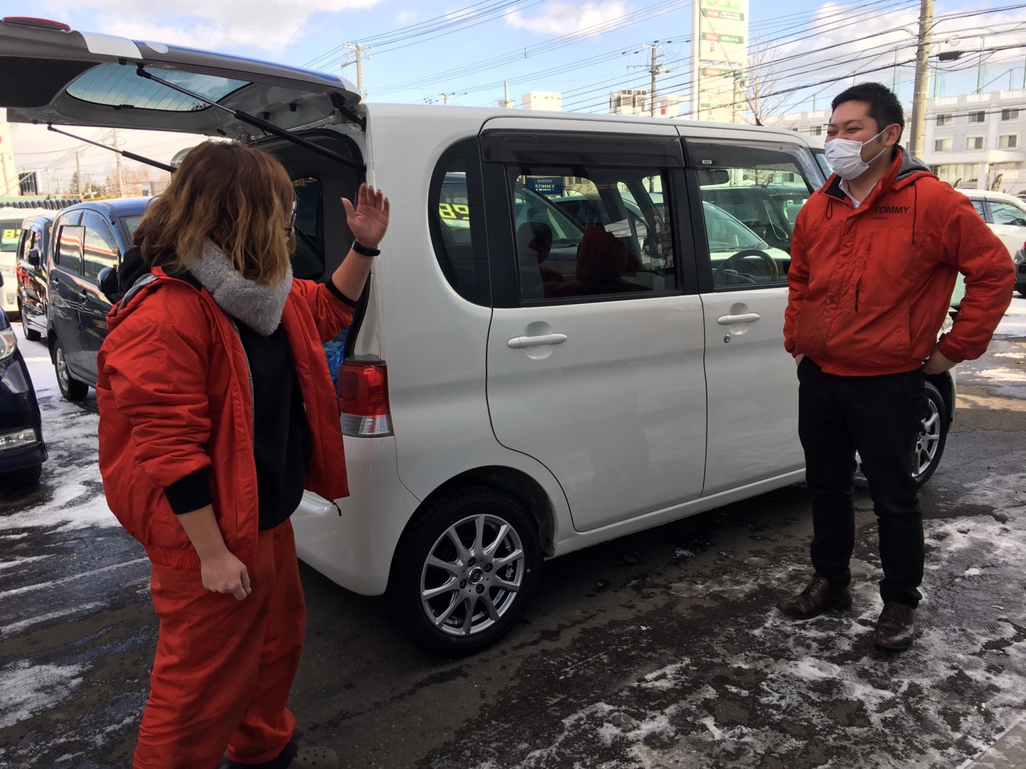 12月13日(金)☆TOMMYアウトレット☆あゆブログ(◍╹꒵╹◍) デリカD:5A様ご成約♪_b0127002_17385171.jpg