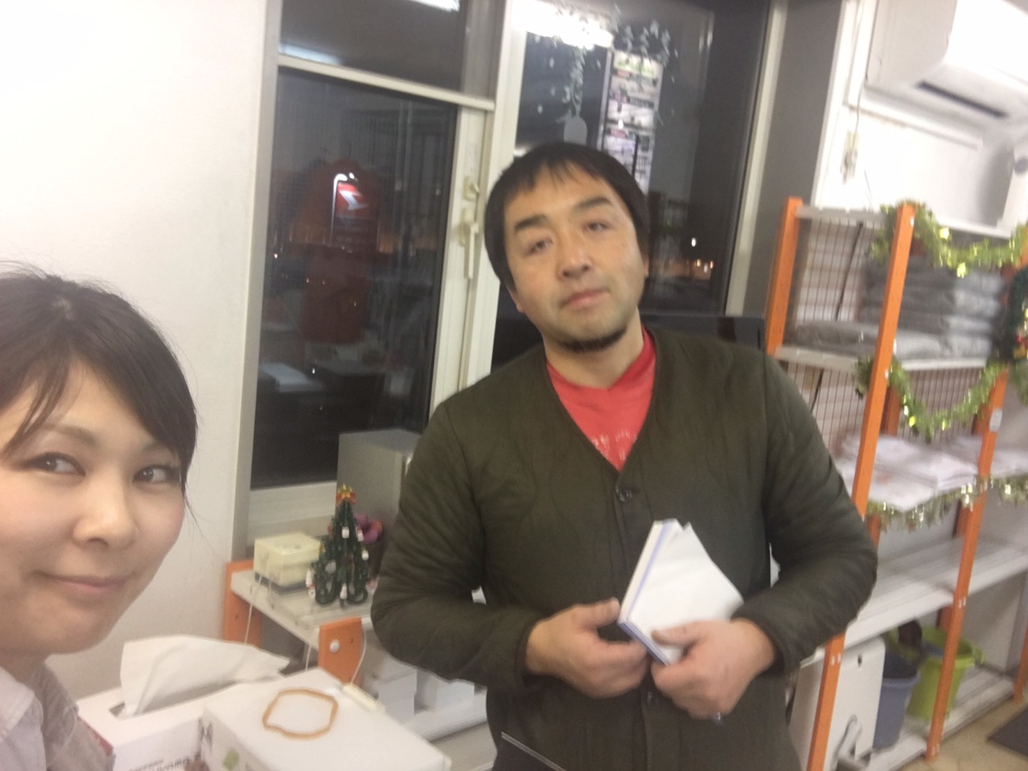 12月13日(金)☆TOMMYアウトレット☆あゆブログ(◍╹꒵╹◍) デリカD:5A様ご成約♪_b0127002_18244747.jpg