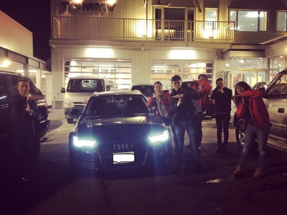 12月13日(金)本店ブログ♪ アルファード 240G ありますよー ランクル LX570 エスカレードなら♡_b0127002_18490819.jpg