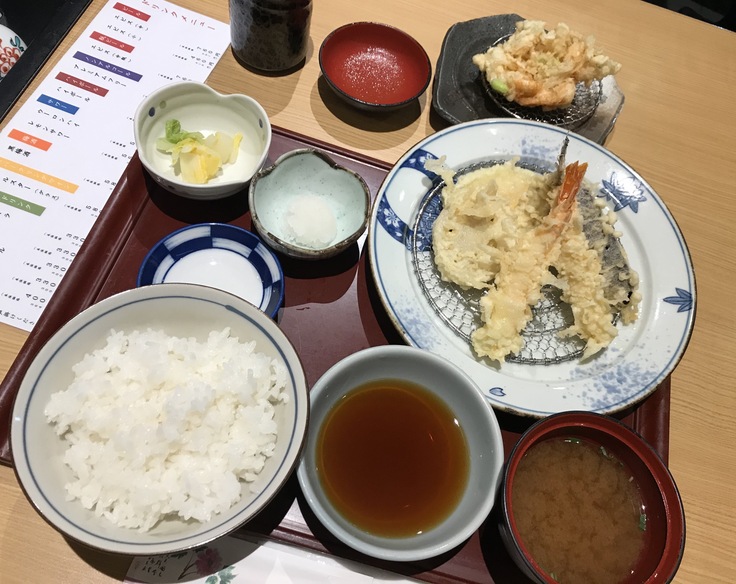 天ぷら天喜代(東京駅グランルーフ)_c0212604_14273346.jpg