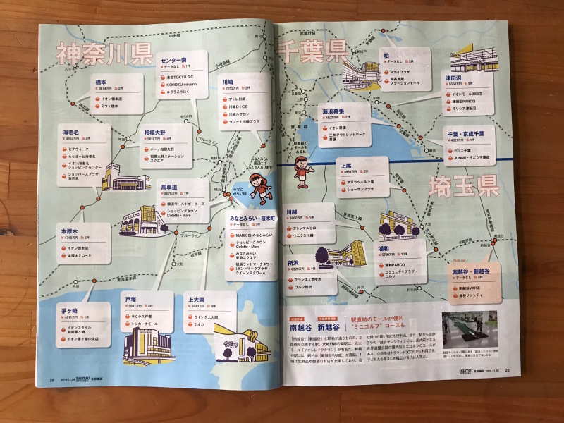 【WORKS】SUUMO新築マンション 首都圏版 ショッピングモール激戦区_c0141005_09512277.jpg
