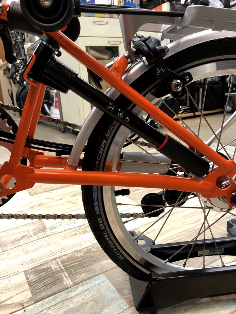【送料無料】Brompton ブロンプトン M6L オレンジ ブロンプトン 2021モデル 続々入荷中！ - サンワ スタッフブログ