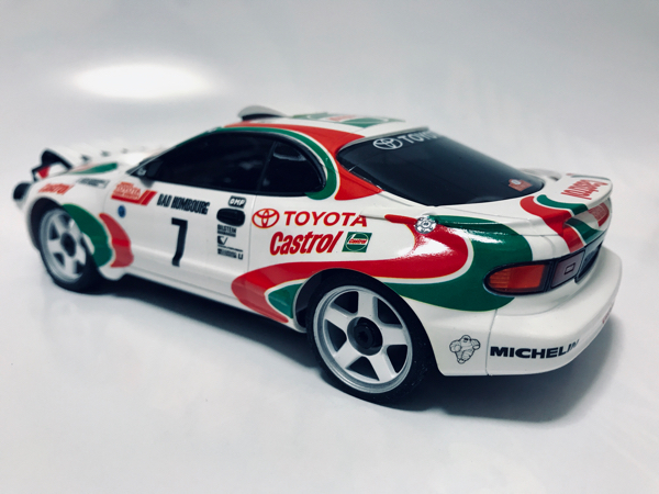 ミニッツ トヨタ セリカ GT-Four RC ボディ : Black Fantom ミニッツ トヨタ セリカ GT-Four RC ボディ : Black Fantom