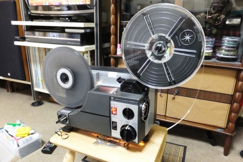 第５８回 懐かしい８ミリ映写機 湯来の閑人 衛三のきまぐれ