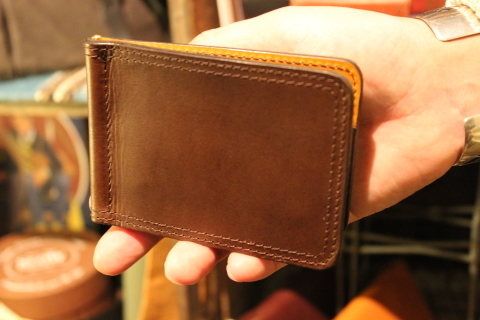 「VASCO」 使えるマネークリップ \"LEATHER VOYAGE MONEY CLIP\" ご紹介_f0191324_07200099.jpg