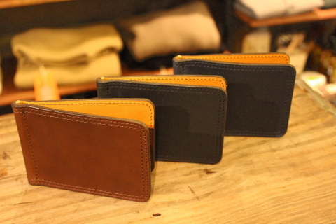 「VASCO」 使えるマネークリップ \"LEATHER VOYAGE MONEY CLIP\" ご紹介_f0191324_07205728.jpg