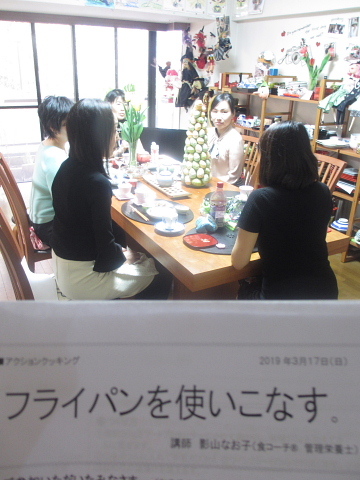 「食コーチング」マインドで進める「アクションクッキング」。_d0046025_21411261.jpg