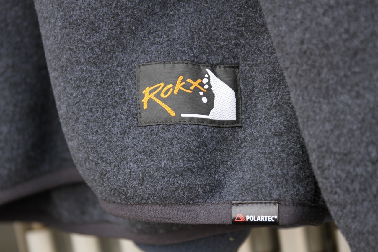 FLEECE SNAP TOP /Rokx_b0139233_11322622.jpg