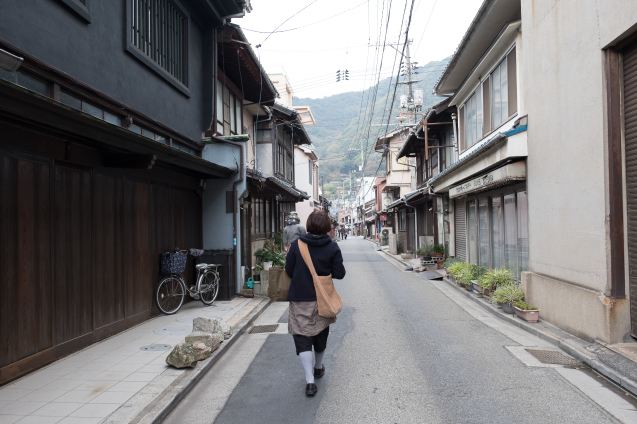 秋の旅 ① 鞆の浦 町歩き_e0369736_19402628.jpg