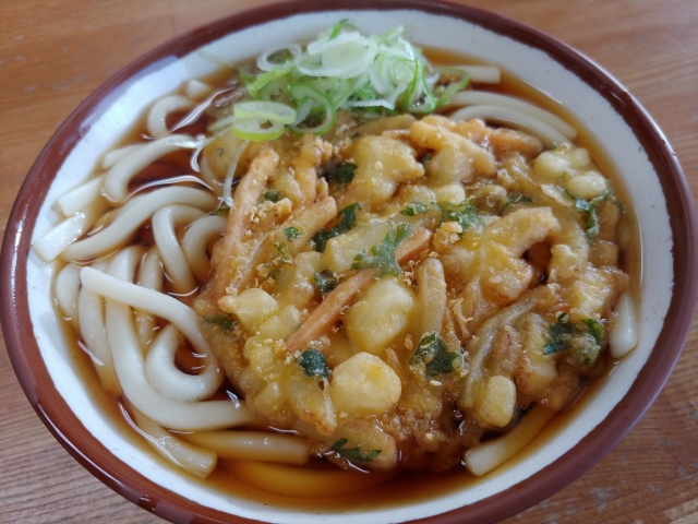 新潟シリーズ 5 道の駅 豊栄 天ぷらうどん 山形ランチ便 Season