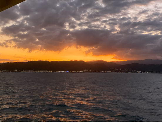 6日目台湾寄港 後編 帰船そしてダウン? ダイヤモンドプリンセス沖縄台湾クルーズ2019_f0054556_09420166.jpg