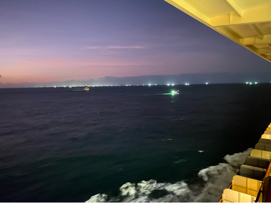 6日目台湾寄港 後編 帰船そしてダウン? ダイヤモンドプリンセス沖縄台湾クルーズ2019_f0054556_09420233.jpg