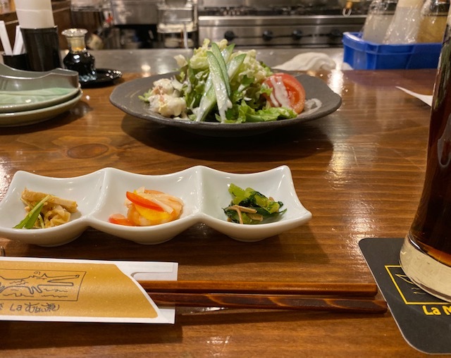Dining bar 「 婚約おめでとう~!」の乾杯♪_a0165160_20531203.jpg