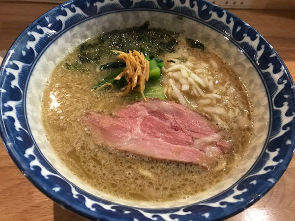 金沢（安江町）：麺屋 白鷺「濃厚牡蠣そば」_b0089578_15333146.jpg