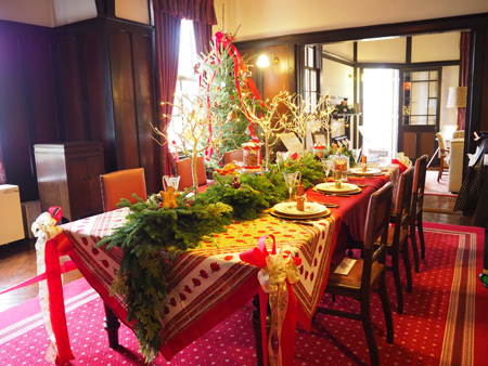横浜山手西洋館クリスマス19 外交官の家 ひつじのつぶやき 横浜山手西洋館クリスマス19 外交官の家 ひつじのつぶやき