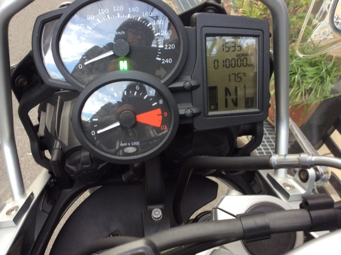 愛車の距離が・・・_e0184696_00111496.jpg