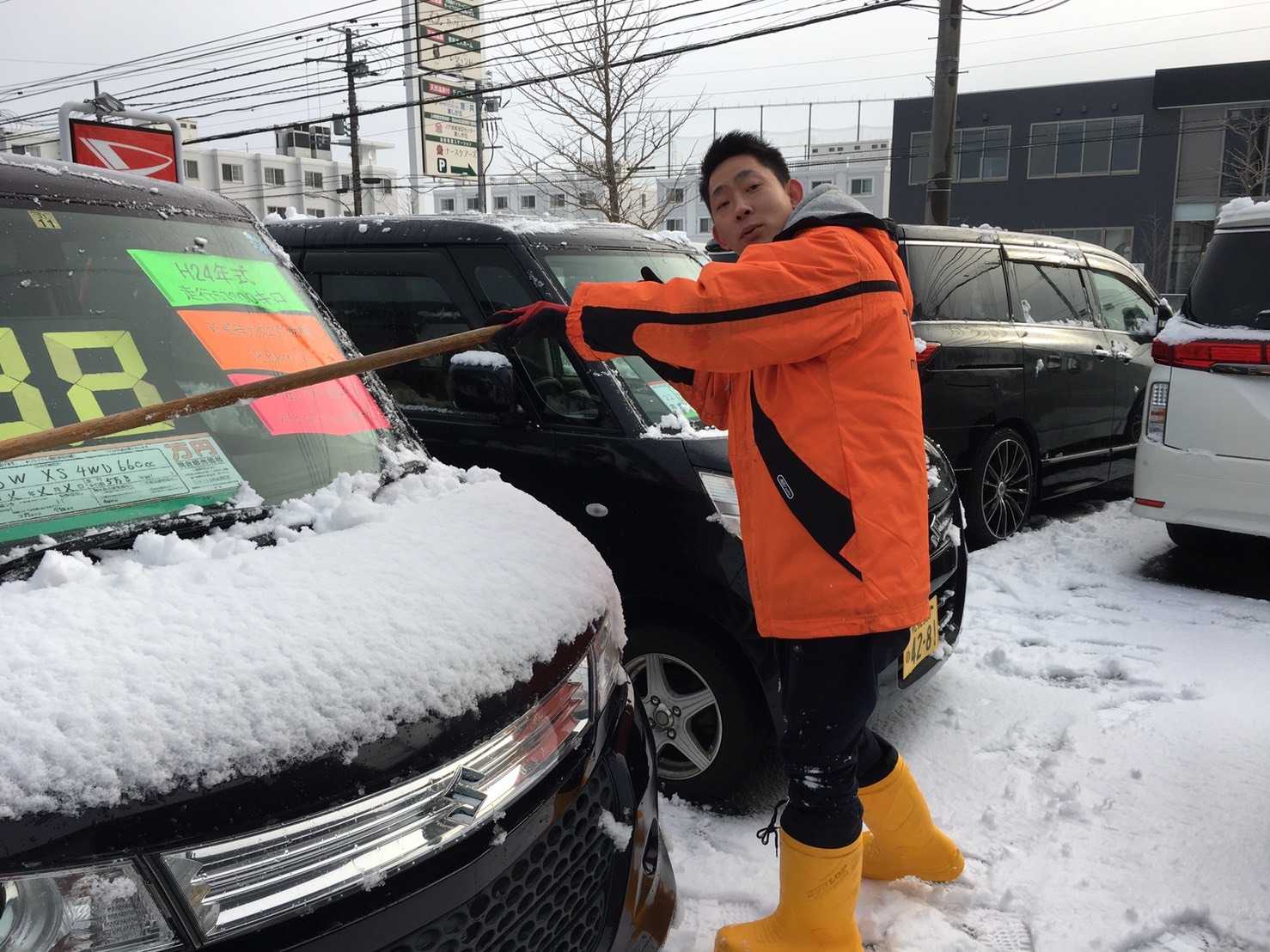 12月14日(土)☆TOMMYアウトレット☆あゆブログ(*´ᴗ`*)♪ エクストレイルT様納車♪ 新在続々入庫中✨_b0127002_16462655.jpg