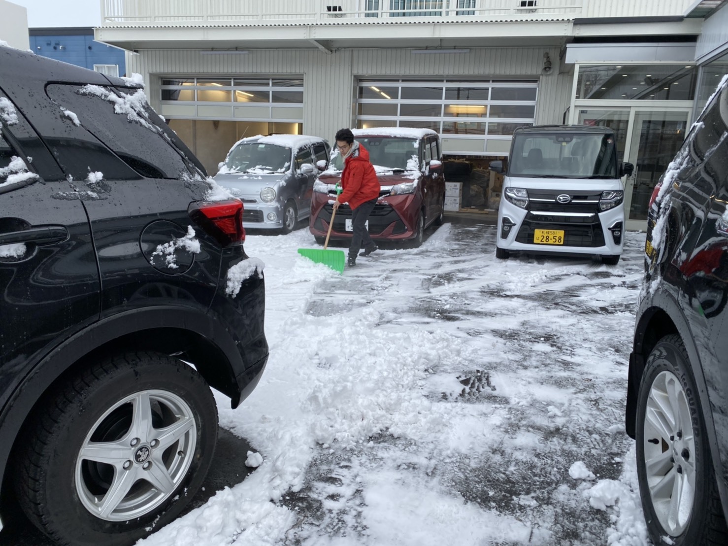 12月14日(土)ランクル100 S様納車🚙✨ ランクル エスカレード ハマー ♡TOMMY♡_b0127002_17493107.jpg