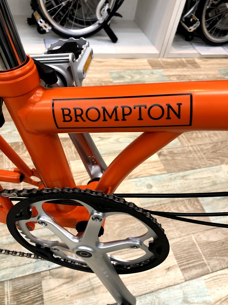 BROMPTON 2020年モデル M6Rオレンジ入荷しました！ : カル
