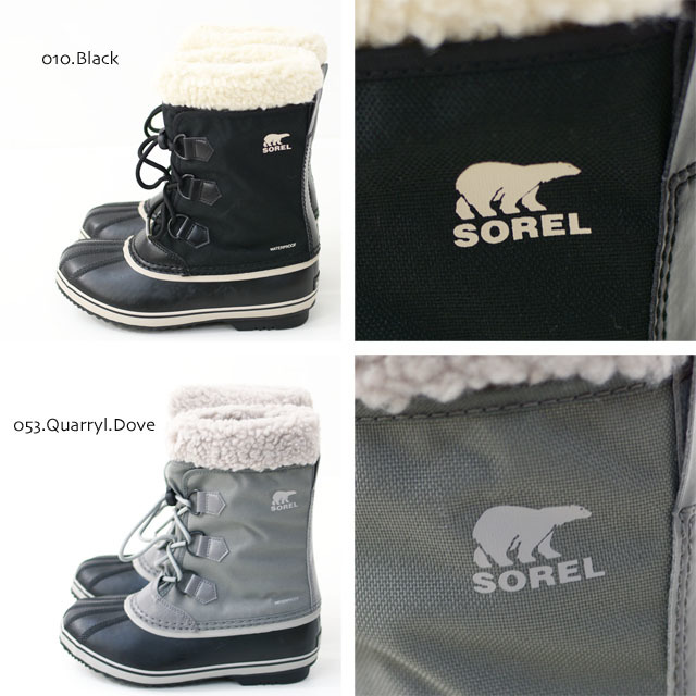 SOREL [ソレル正規代理店] Yoot Pac Nylon [NY1962] ユートパックナイロン / スノーブーツ・LADY\'S _f0051306_16030872.jpg