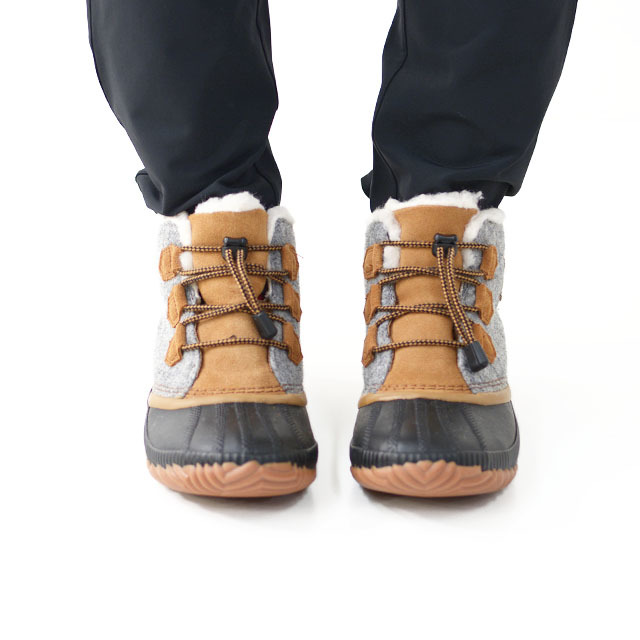 SOREL [ソレル正規代理店] Youth Out N About Plus [NY1954]　 スノーブーツ・ウィンターブーツ・女性用・雪・LADY\'S _f0051306_16103566.jpg