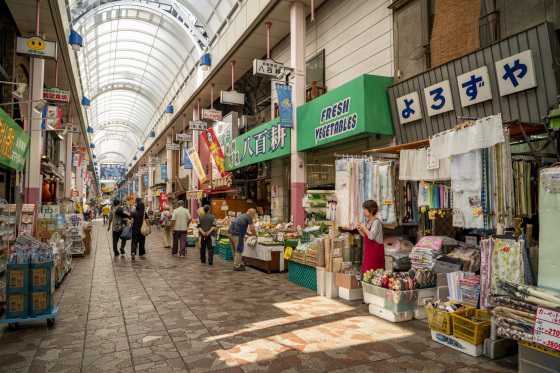 神奈川県横浜市「横浜橋商店街」_a0096313_17592140.jpg