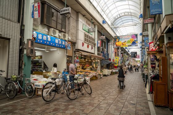 神奈川県横浜市「横浜橋商店街」_a0096313_17592368.jpg