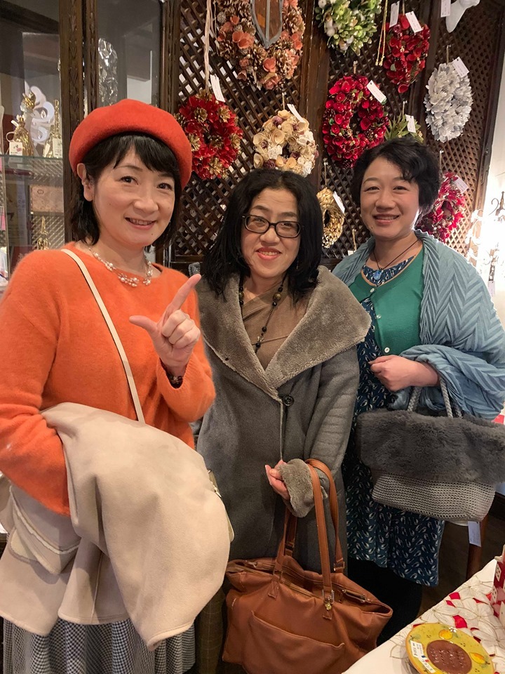 三条ゴッホで満月ランチ会_a0126418_14201965.jpg