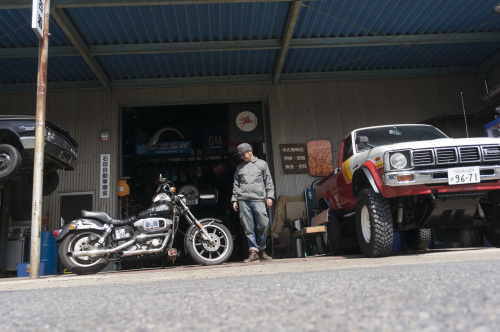 石田 涼 Harley Davidson Fxef 19 03 22 Ichinomiya 君はバイクに乗るだろう