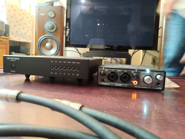 Hogeさん宅のRoland　Rubix 22　_c0141933_23234180.jpg