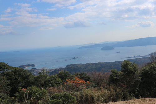 白石山に登る(臼杵市下ノ江)_e0272335_17421896.jpg